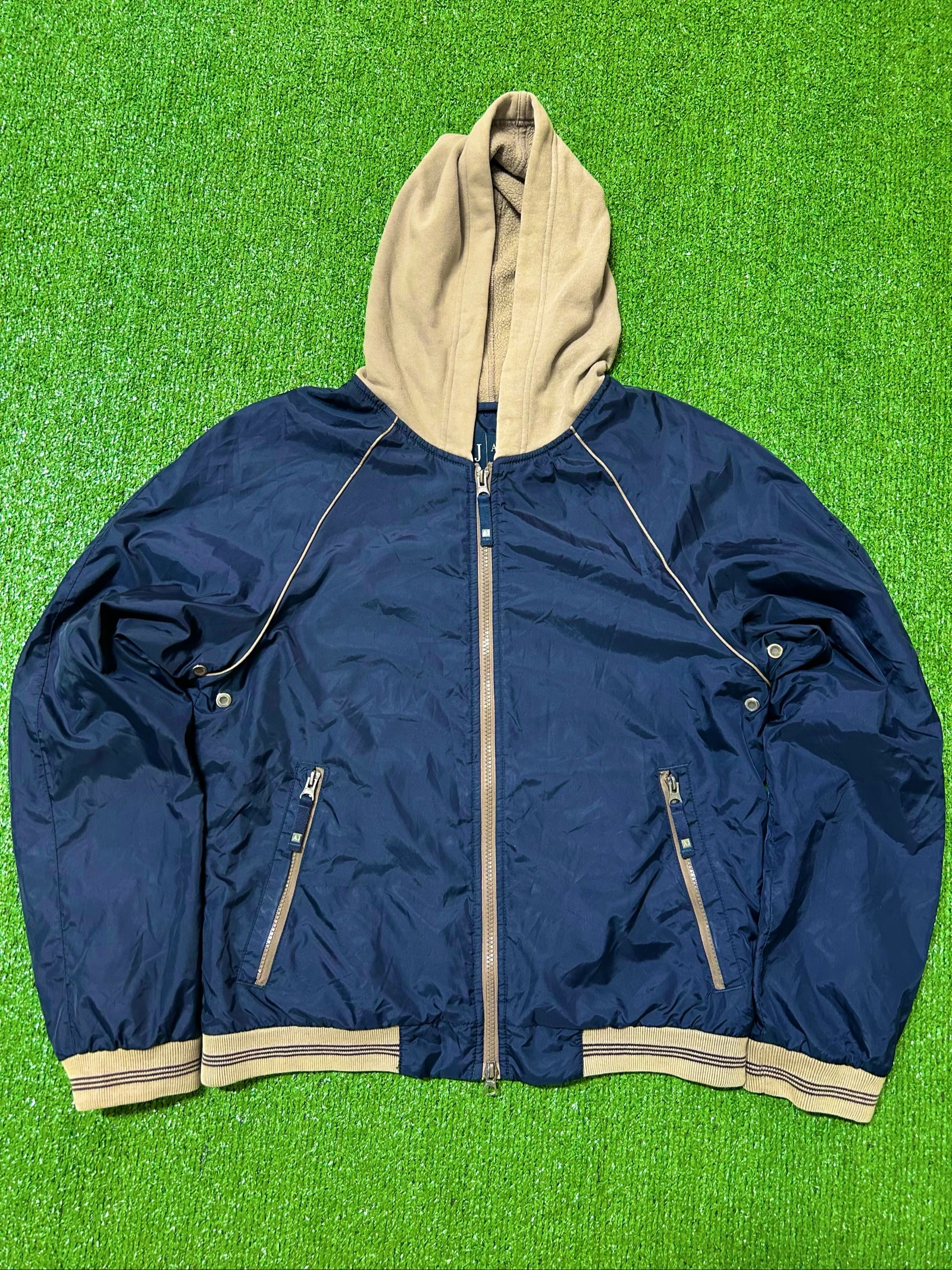 Armani 00s vintage Classic baggy Harrington 